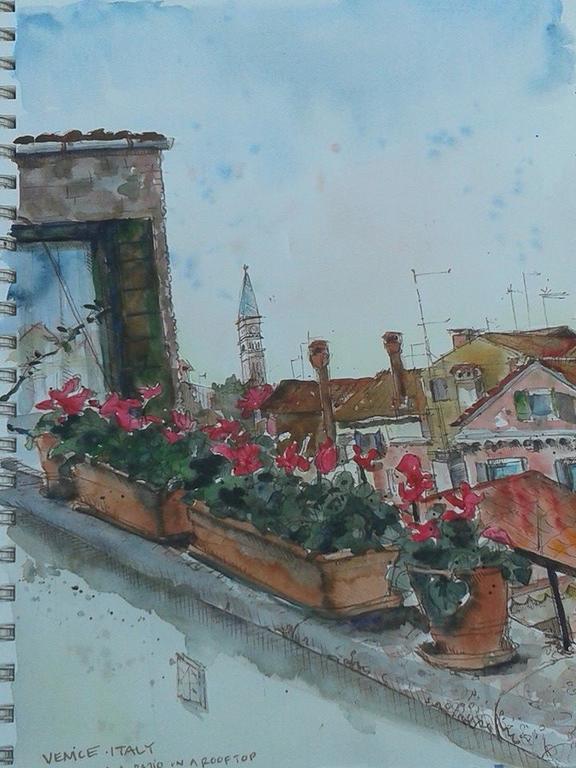 B&B La Terrazza Dei Miracoli Venice Exterior photo