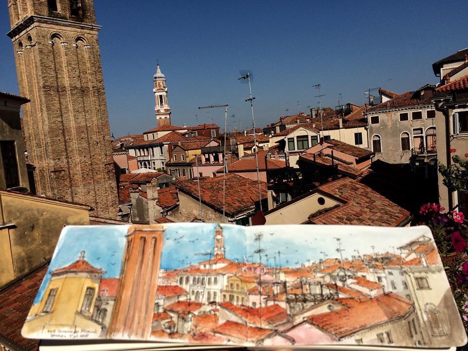 B&B La Terrazza Dei Miracoli Venice Exterior photo