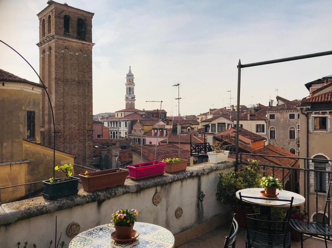 B&B La Terrazza Dei Miracoli Venice Exterior photo